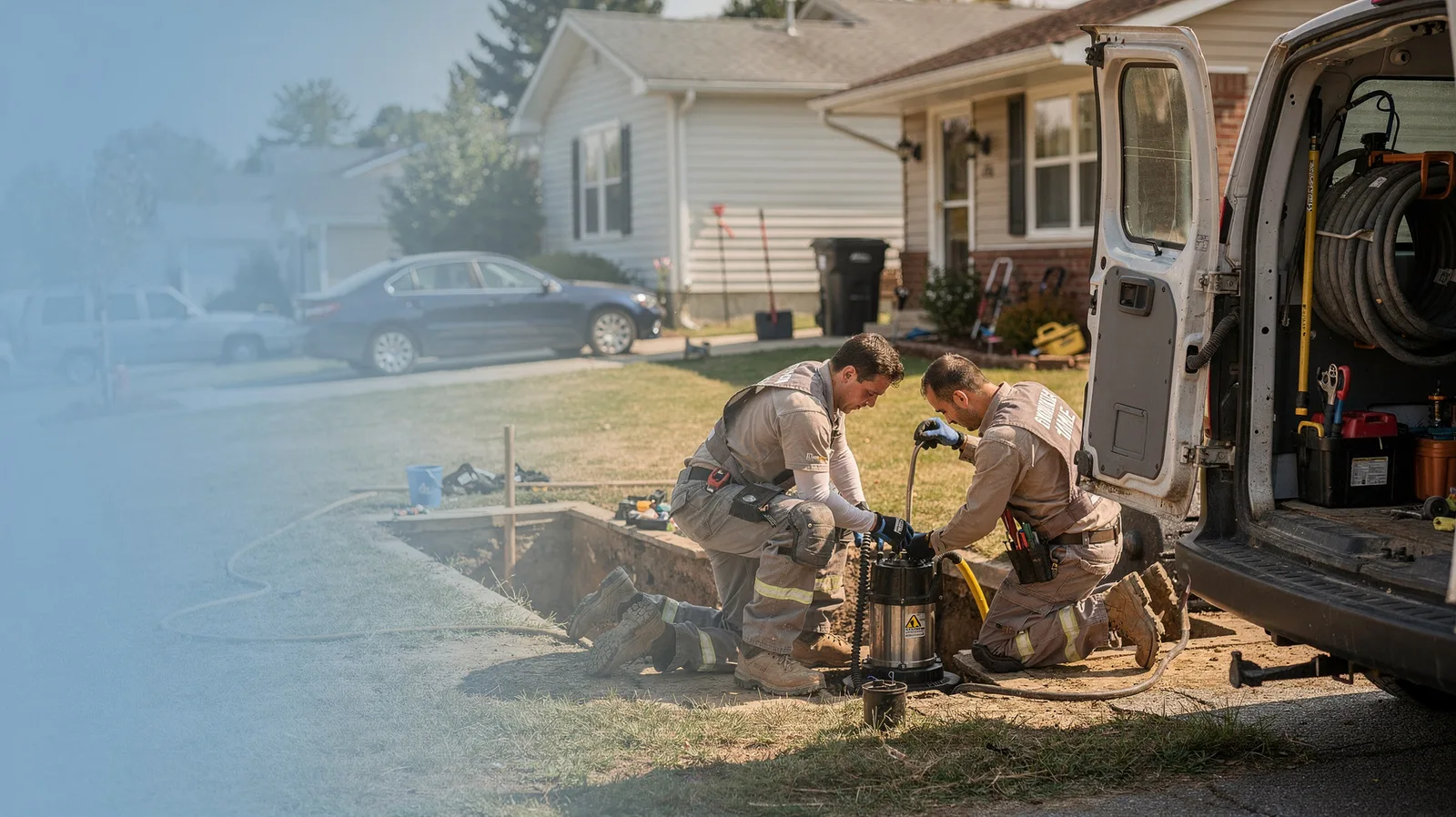 Sump Pump Installation in Manchester, CA near me